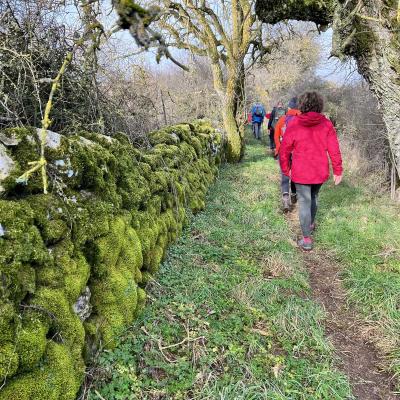 Occitanie Rando St Felix Heras Lergue Larzac Caylar Herault 11