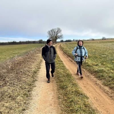 Occitanie Rando St Felix Heras Lergue Larzac Caylar Herault 17
