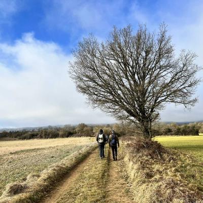 Occitanie Rando St Felix Heras Lergue Larzac Caylar Herault 19