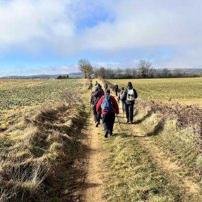 Occitanie Rando St Felix Heras Lergue Larzac Caylar Herault 21