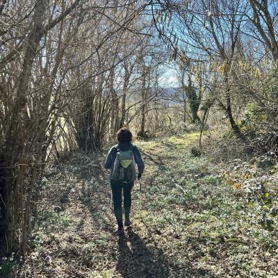 Occitanie Rando St Felix Heras Lergue Larzac Caylar Herault 30