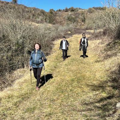 Occitanie Rando St Felix Heras Lergue Larzac Caylar Herault 31