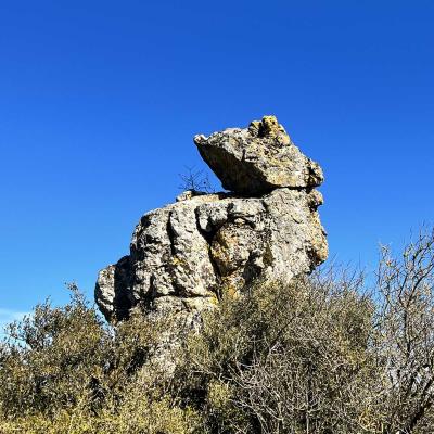 Occitanie Rando St Felix Heras Lergue Larzac Caylar Herault 39