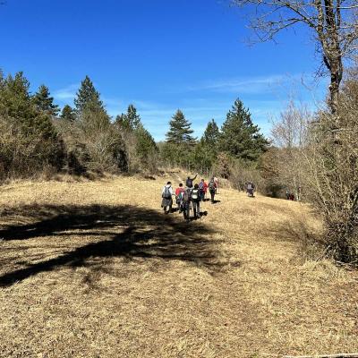 Occitanie Rando St Felix Heras Lergue Larzac Caylar Herault 44