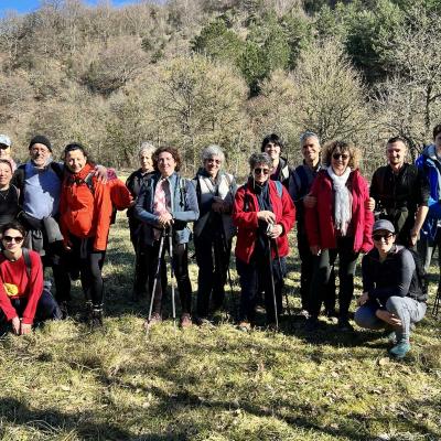 Occitanie Rando St Felix Heras Lergue Larzac Caylar Herault 47