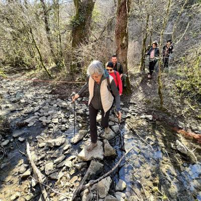 Occitanie Rando St Felix Heras Lergue Larzac Caylar Herault 51
