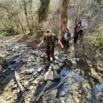 Occitanie Rando St Felix Heras Lergue Larzac Caylar Herault 53