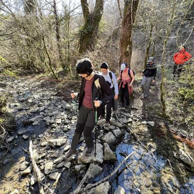 Occitanie Rando St Felix Heras Lergue Larzac Caylar Herault 56