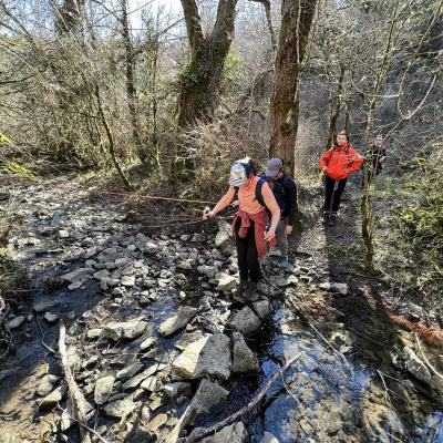 Occitanie Rando St Felix Heras Lergue Larzac Caylar Herault 57