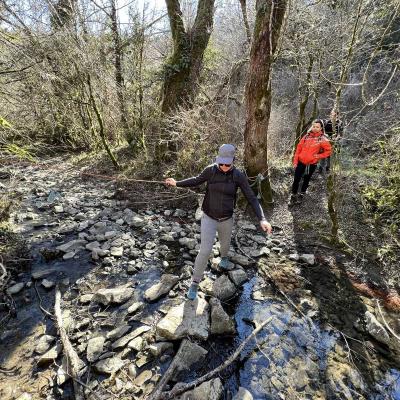 Occitanie Rando St Felix Heras Lergue Larzac Caylar Herault 58