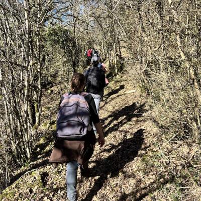 Occitanie Rando St Felix Heras Lergue Larzac Caylar Herault 61