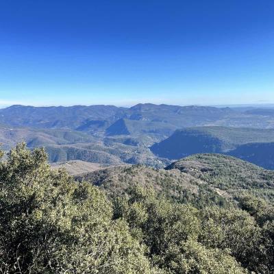 Occitanie Rando Trekking Saint Laurent Le Minier Pic Anjeau Cretes 11