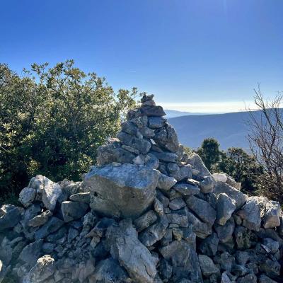 Occitanie Rando Trekking Saint Laurent Le Minier Pic Anjeau Cretes 15