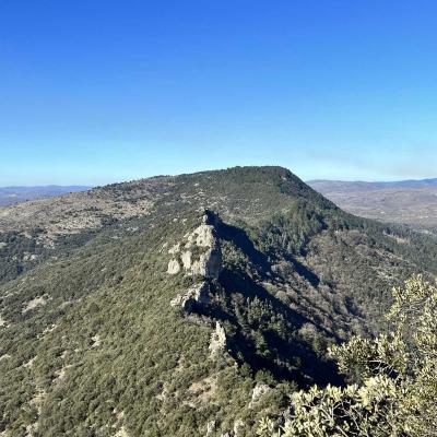 Occitanie Rando Trekking Saint Laurent Le Minier Pic Anjeau Cretes 27