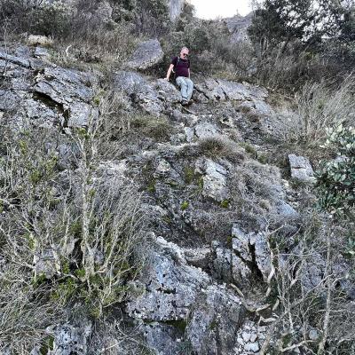 Occitanie Rando Trekking Saint Laurent Le Minier Pic Anjeau Cretes 37