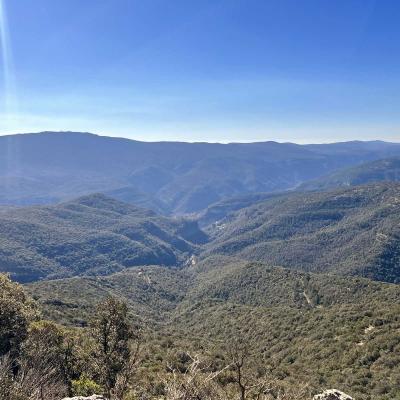 Occitanie Rando Trekking Saint Laurent Le Minier Pic Anjeau Cretes 41