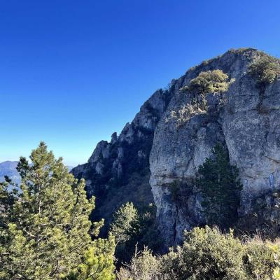 Occitanie Rando Trekking Saint Laurent Le Minier Pic Anjeau Cretes 46