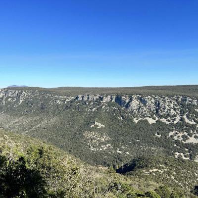 Occitanie Rando Trekking Saint Laurent Le Minier Pic Anjeau Cretes 96