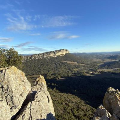Occitanie Rando Trekking Herault Reco Saint Mathieu Pic Saint Loup Hotus Gr Cretes 14