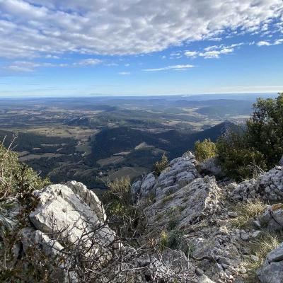 Occitanie Rando Trekking Herault Reco Saint Mathieu Pic Saint Loup Hotus Gr Cretes 35