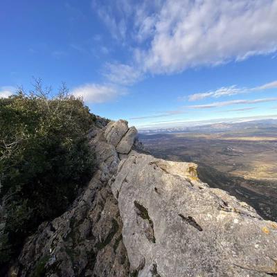 Occitanie Rando Trekking Herault Reco Saint Mathieu Pic Saint Loup Hotus Gr Cretes 47