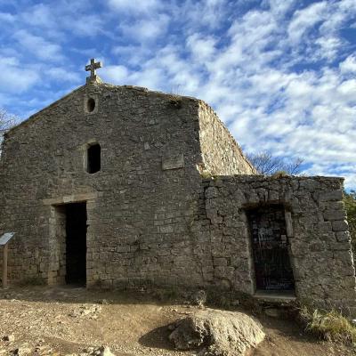 Occitanie Rando Trekking Herault Reco Saint Mathieu Pic Saint Loup Hotus Gr Cretes 50