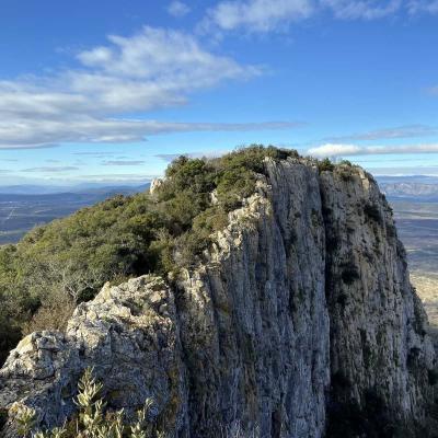 Occitanie Rando Trekking Herault Reco Saint Mathieu Pic Saint Loup Hotus Gr Cretes 55