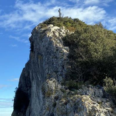 Occitanie Rando Trekking Herault Reco Saint Mathieu Pic Saint Loup Hotus Gr Cretes 56