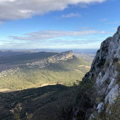 Occitanie Rando Trekking Herault Reco Saint Mathieu Pic Saint Loup Hotus Gr Cretes 63