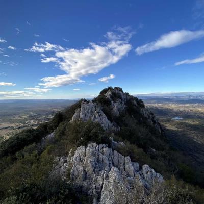 Occitanie Rando Trekking Herault Reco Saint Mathieu Pic Saint Loup Hotus Gr Cretes 66