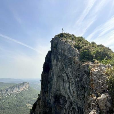 Occitanie Rando Trekking Pic Saint Loup Par Les Cretes 17