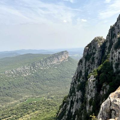 Occitanie Rando Trekking Pic Saint Loup Par Les Cretes 24