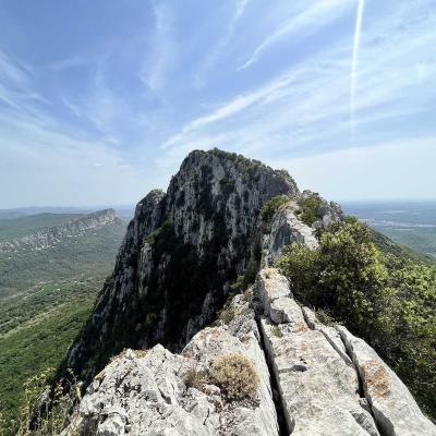 Occitanie Rando Trekking Pic Saint Loup Par Les Cretes 26