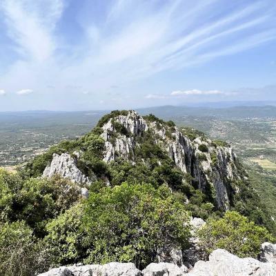 Occitanie Rando Trekking Pic Saint Loup Par Les Cretes 29