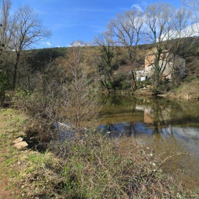 Occitanie Rando Bedarieux Balcons Orb 02