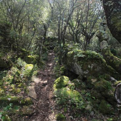 Occitanie Rando Bedarieux Balcons Orb 04