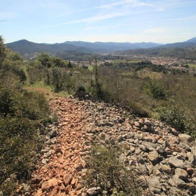 Occitanie Rando Bedarieux Balcons Orb 11