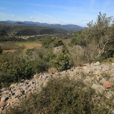 Occitanie Rando Bedarieux Balcons Orb 12