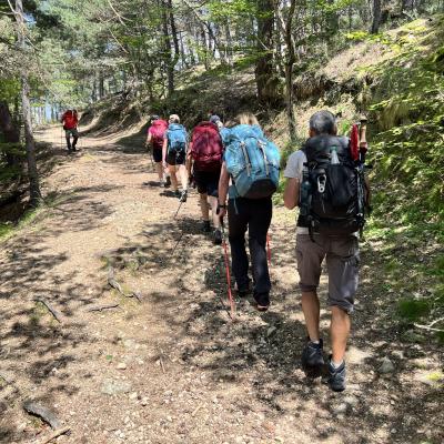 Occitanie Rando Randonnee Itinerante Tour Du Canigou Et Vallespir 08