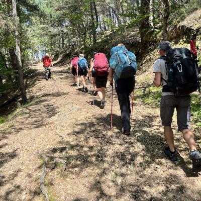 Occitanie Rando Randonnee Itinerante Tour Du Canigou Et Vallespir 09