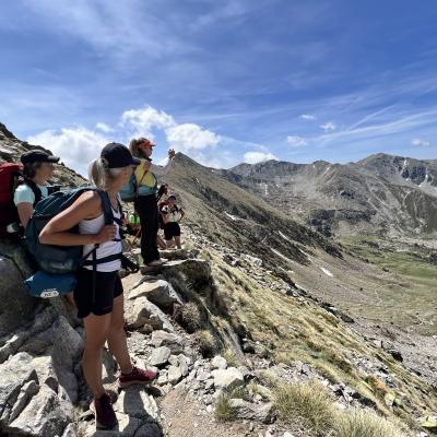 Occitanie Rando Randonnee Itinerante Tour Du Canigou Et Vallespir 103