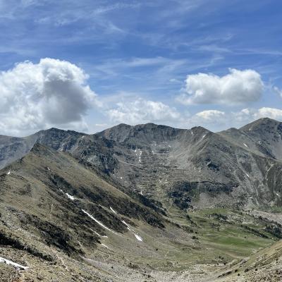 Occitanie Rando Randonnee Itinerante Tour Du Canigou Et Vallespir 111