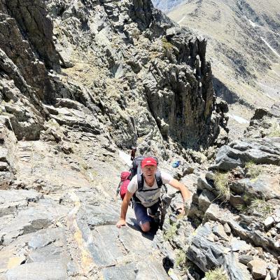 Occitanie Rando Randonnee Itinerante Tour Du Canigou Et Vallespir 121