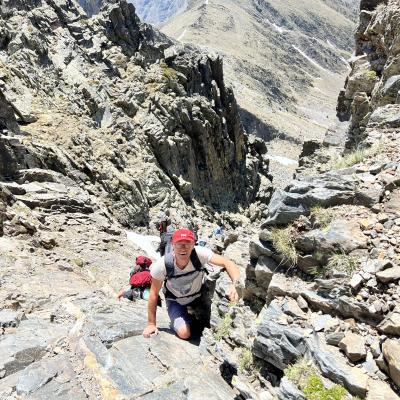 Occitanie Rando Randonnee Itinerante Tour Du Canigou Et Vallespir 122