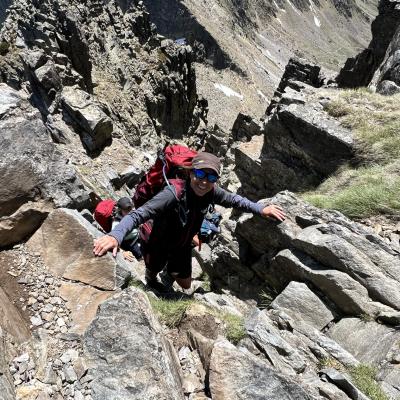 Occitanie Rando Randonnee Itinerante Tour Du Canigou Et Vallespir 129