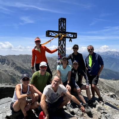 Occitanie Rando Randonnee Itinerante Tour Du Canigou Et Vallespir 144