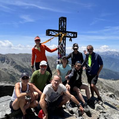 Occitanie Rando Randonnee Itinerante Tour Du Canigou Et Vallespir 145