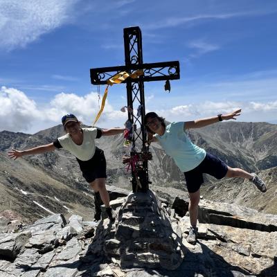 Occitanie Rando Randonnee Itinerante Tour Du Canigou Et Vallespir 150