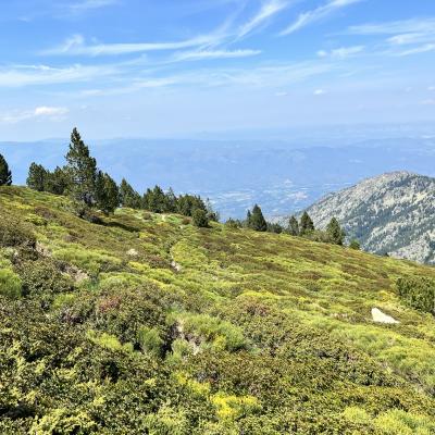 Occitanie Rando Randonnee Itinerante Tour Du Canigou Et Vallespir 162