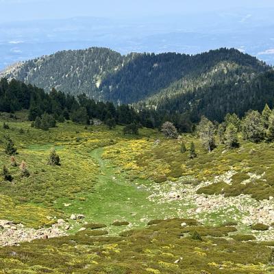 Occitanie Rando Randonnee Itinerante Tour Du Canigou Et Vallespir 164